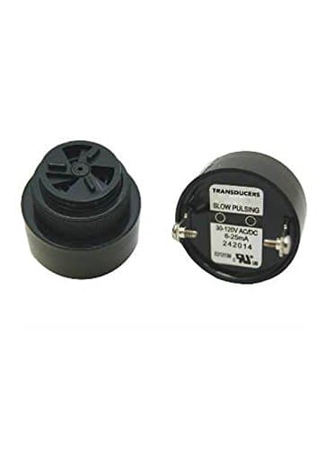 Piezo Buzzer, 30-120VAC/DC, Continuous Tone.