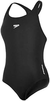 Speedo Girl's Children's Essential Endurance Plus Medalist Girl's Essential Endurance + Medalist Swimsuit (Pack of 1)