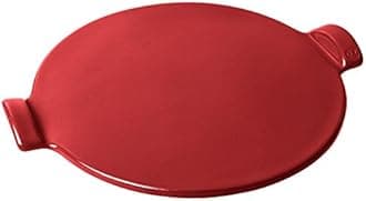 Emile Henry PRM Eh-347514 Pizza Stone Flat 37 cm Cherry