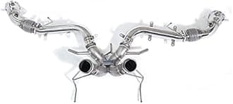 High Performance Stainless Steel Car Muffler Exhaust System Exhaust Tips For McLaren 600LT Exhaust Catback Electronic Valvetronic