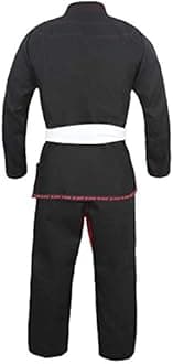 Brazilian Jiu Jitsu Gi BJJ Gi for Men & Women Grappling gi Uniform Kimonos Light, Preshrunk, with White Belt
