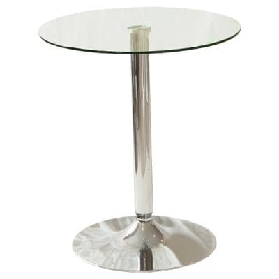 Stickbase Ltd 60cm Glass Top Round Table