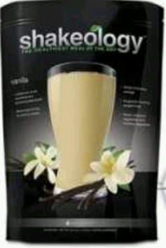 Vanilla Shakeology