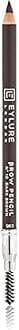 Brow Defining and Shading, Firm Pencil, Brow Crayon, Dual Ended, Dark Brown