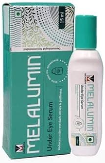 Malar Melalumin Under Eye Serum, Reduces Under Eye Dark Circles & Puffiness 15 Ml