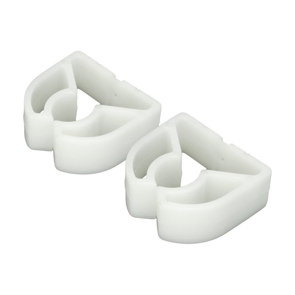 (89-216 Plastic Clamp for Command Fan/Bunk, (Pack of 2)