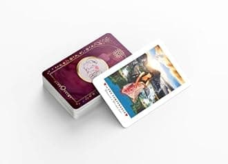 Love & Relationship Tarot Cards Deck – 78 Card Set for Accurate Love Readings, Ideal for Couples, Beginners & Gift – Spiritual Guide for Relationship Clarity