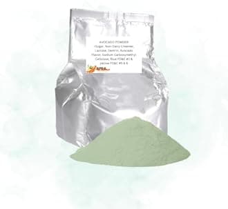 Avocado Flavored Boba Bubble Tea Powder for Milk Tea Premium Instant Drink Mix - 2.2 LB bag for 40-45 Servings - Just Add Tapioca Pearls by BUBBLE TEA SUPPLY