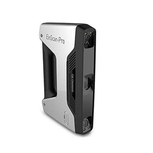 2019 EinScan-Pro Multi-Functional Handheld 3D Scanner,0.05mm Accuracy,2s Scan Speed,4 Scan Modes,Lowest Cost Industrial Level 3D Scanner for Design Research Industry Art Education,Accesories Available