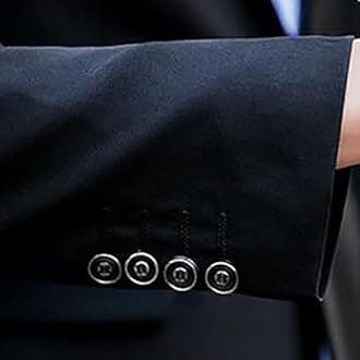 Men's 2 Piece Suit Slim Fit Business Casual Notched Lapel Solid Jacket Pant 2 Piece Set Wedding Suit Prom Suit S-6XL Black