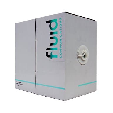 Security Burglar Alarm Cable 22/4 Shielded Solid CL2 500ft