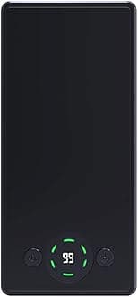 BLOSSS Anti Recording Mobile Power Supply Audio Recording Blocker with Remote Control 50m Range Prevent Recording Jammer Interceptor, Phone Recording Blocker for Business Interview Meeting