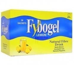 Fybogel Sachets Lemon x 30