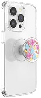 ​​​​PopSockets Phone Grip with Expanding Kickstand, Adhesive Grip - Delicate Floral