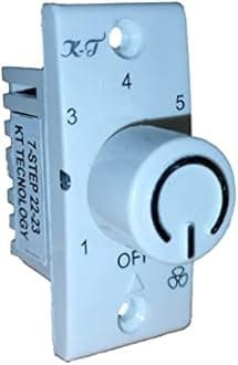 Ceiling Fan Regulator Switch Type/Non Modular, Shockproof