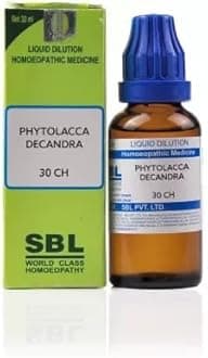 SBL Phytolacca 30 CH (30ml)