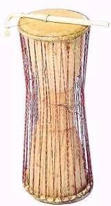 18" x 7" African Talking Drum