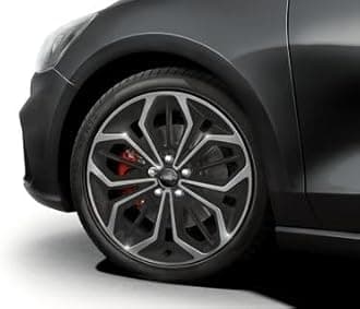 Ford Genuine Focus MK4 18'' Alloy Wheel 5x2 Spoke Luster Nickel 2018-Onwards 2246334