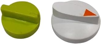UGA spare, Mixer Grinder Switch Speed Control Knobs Pack of 2 Knobs With Multi Colour,Suitable for Brand Mixer Grinders