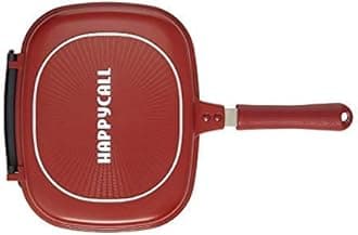 Double Sided Nonstick Coating Grill Pan with Strong Magnetic Handles-28cm