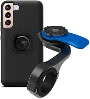Quad Lock Out Front PRO Bike Phone Holder Kit with MAG Phone Case for Samsung Galaxy S22 Plus