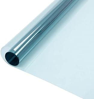 HOHOFILM 76% VLT Nano Ceramic Car Front Window Tint Film for Auto Nano Ceramic Tint Reduce Heat Block 99% UV Rays Windowshield Side Glass Tint 100cmx3000cm