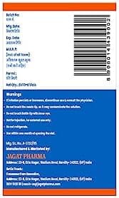 Jagat Pharma Isotine Eye Drop Palash Apamarg with 8 herbs |For Digital Screen Strain Redness Irritation Eye Pain Increased Screen Time Pollution|1 Box (10ml X 6 eye drops)