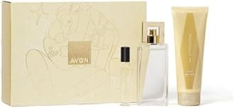 Avon Attraction For Her 50ml EDP, 10ml Purse Spray, 125ml Body Lotion Gift Set
