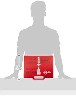 Mayhew Pro 66006 3 mm to 50 mm Metric Hollow Punch Set