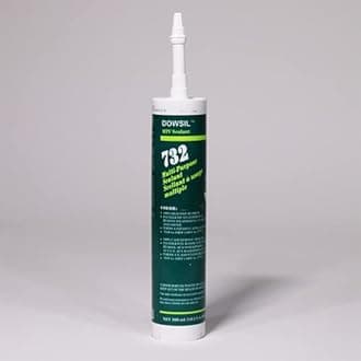 - RTV 732 Multipurpose Food Grade Silicone Sealant - Mil Spec, General Purpose, DIY - Clear, 300ml