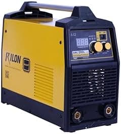 Rilon ARC 280L Inverter Welding Machine | Dual Voltage MMA Welder | IGBT Technology | 220/380V | Ideal for Industrial Fabrication | Includes Electrode Holder & Earth Clamp