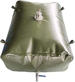 Fuel Oil Petrol Storage Cans Tank, Large Foldable Spare Fuel Bladder Water Container Bag for Boat Rv Off Road Car Generator