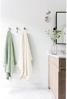 2 Packs Large Microfiber Hair Towels for Women, Super Absorbent & Quick Dry Hair Towel Wrap for Curly Hair Long & Short Hair- Anti-Frizz Hair Turbans for Wet Hair - 27.5''*39.4''