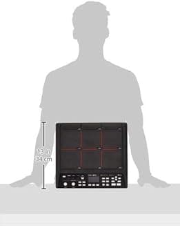Roland ローランド サンプリングパッド SPD-SX 電子パーカッション ドラムパッド サンプリング ハイブリッドドラム ブラック 黒