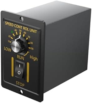 AC Electric Motor Speed Controller 220V 25W for AC Gear Motor Controller