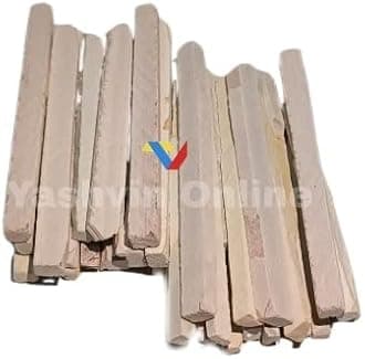 Long Natural Earthy Slate Bar Natural Limestone Slate Chalk Pencil - Pack of 100 PCS (Saleti Chalk) |RG @648