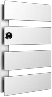 K&KALONZO Electric Towel Warmer,Silver, K4-L-S
