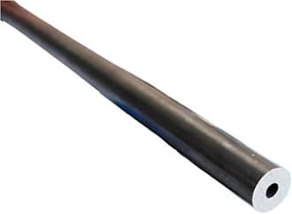 Precision Round Iron Tube, Hollow Fine Drawing Cold Drawing Steel Tubes 19/20/21mm, Carbon Steel Pipe 50cm 1pc(50CM X 19MM X 9MM)