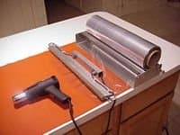 Manual Wand-Based Shrink Wrap System - ShrinkMaster 14" System