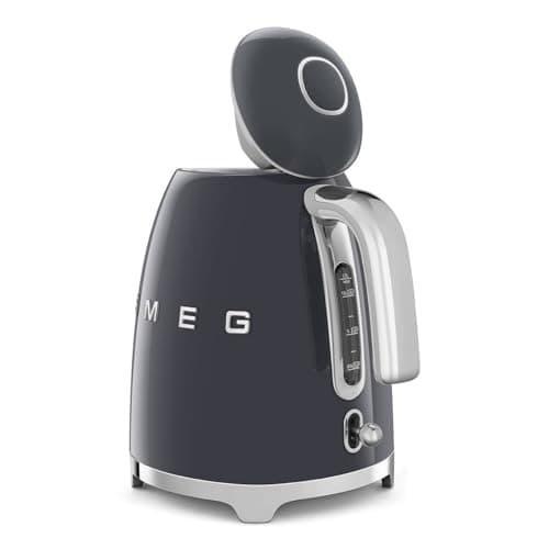 SMEG 7 CUP Kettle (Grey)