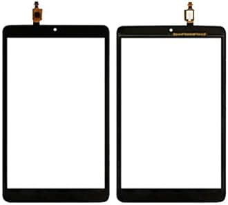 TheCoolCube Touch Digitizer Replacement Screen Glass Compatible with Alcatel A30 8inch 9024W OT 9024O 9024A 9024X 9024D (Not Include LCD) (Black)