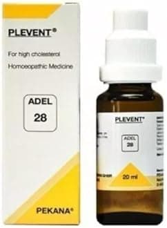 ADEL - 28 Single Homeopathic Remedies