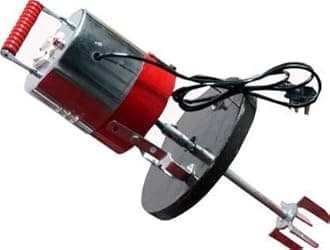 MADHANI Curd PERCULATER Churn 2- Way rotated Butter Maker Upto 15 kg (Red)