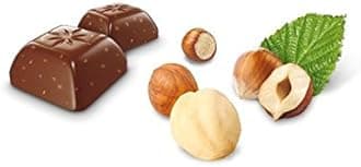 Schogetten German Alpine Milk Chocolate with Hazelnuts (Pack of 3)