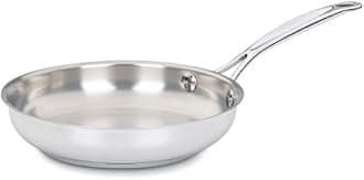 Cuisinart Chef's Classic Non Stick S/S 8" Fry Pan