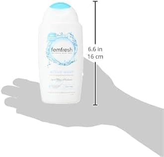 Femfresh Ultimate Care Active Ph Balanced Feminine Wash with Energising Ginseng and Antioxidants, Post-Workout Intimate with Long-Lasting Multiactif Complex, 250 ml