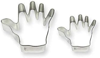 PMEHand Cookie and Cake Cutters, Small and Large Sizes, Set of 2