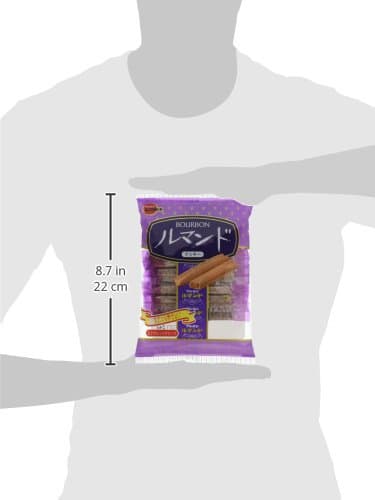 Bourbon Lumonde Cookie 3.1 oz