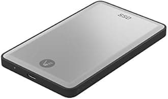 Rapid 8TB External SSD USB-C Portable Solid State Drive (USB 3.1 Gen 2) Up to 540MB/s Data Transfer, 3D NAND Flash