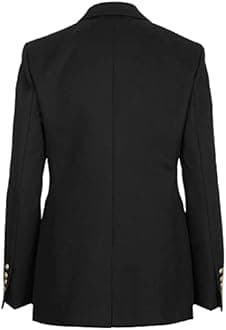 Wemaliyzd Men's Double Breasted Suit Business Fashion Sport Coats for Men